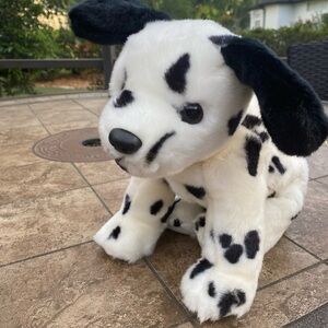TY 1999 DOTTY DALMATION DOG Beanie Buddy 12" Plush Toy So Soft MINT w/tush tag